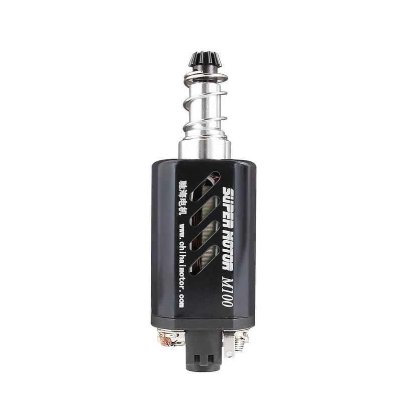 OEM M100 Long-Axis 34000rpm high speed hardened steel D- Gear motor For for AEG XWE M4 G&P Airsoft Gun Access DC 11.1V 34000RPM / Other
