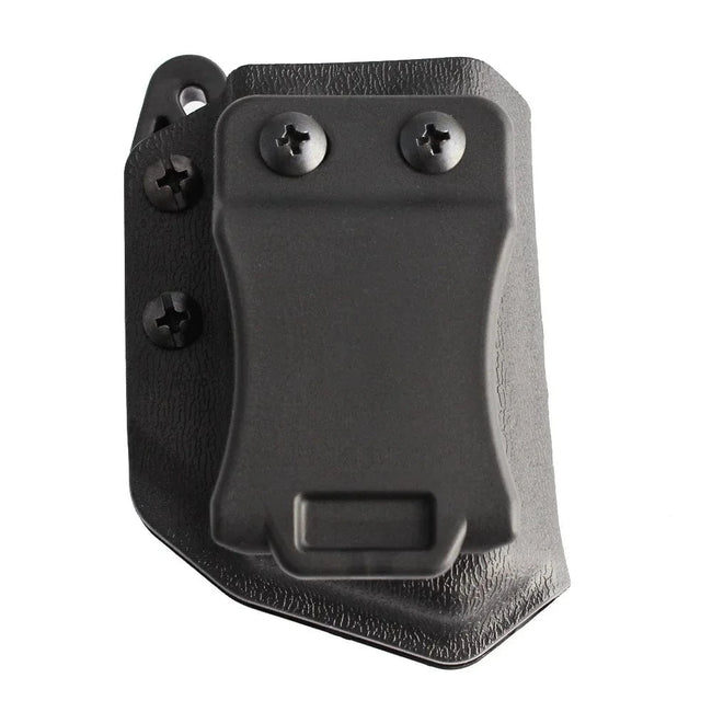 OPHIDIAN 9mm/.40 Double Row Magazine Pouch IWB/OWB for Glock CZ S&W H&K SIG P365 Pistol MAg Magazine Box Airgun Hunting Equipmen