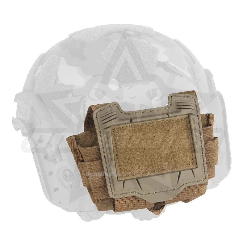 OPHIDIAN Fast Helmet Back Bag Agilit Style Battery Bag Weight Bag NVG Night Vision Battery Bag Hunting Tac Helmet Bag