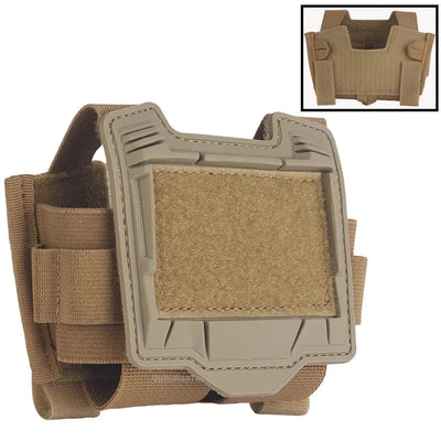 OPHIDIAN Fast Helmet Back Bag Agilit Style Battery Bag Weight Bag NVG Night Vision Battery Bag Hunting Tac Helmet Bag