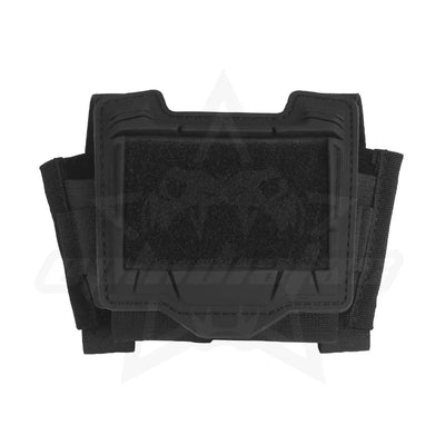 OPHIDIAN Fast Helmet Back Bag Agilit Style Battery Bag Weight Bag NVG Night Vision Battery Bag Hunting Tac Helmet Bag BK