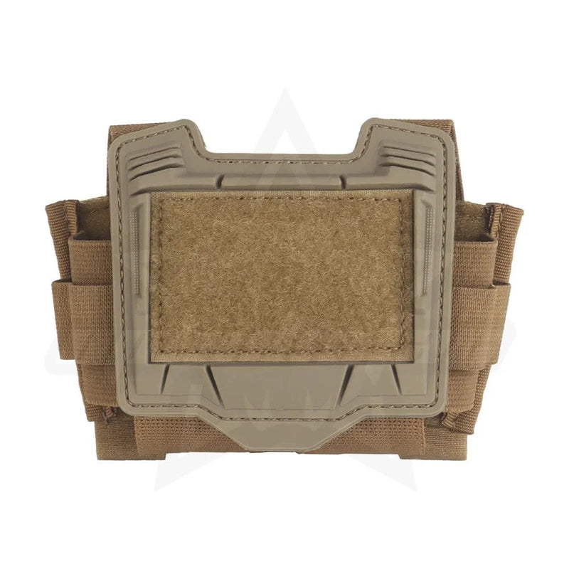 OPHIDIAN Fast Helmet Back Bag Agilit Style Battery Bag Weight Bag NVG Night Vision Battery Bag Hunting Tac Helmet Bag CB
