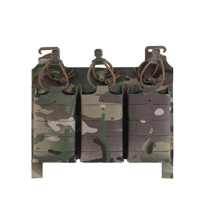 OPHIDIAN V5 PC Triple Magazine Panel Triple 5.56 Magazine Pouch Front Panel Laser Cut Hunting Gear