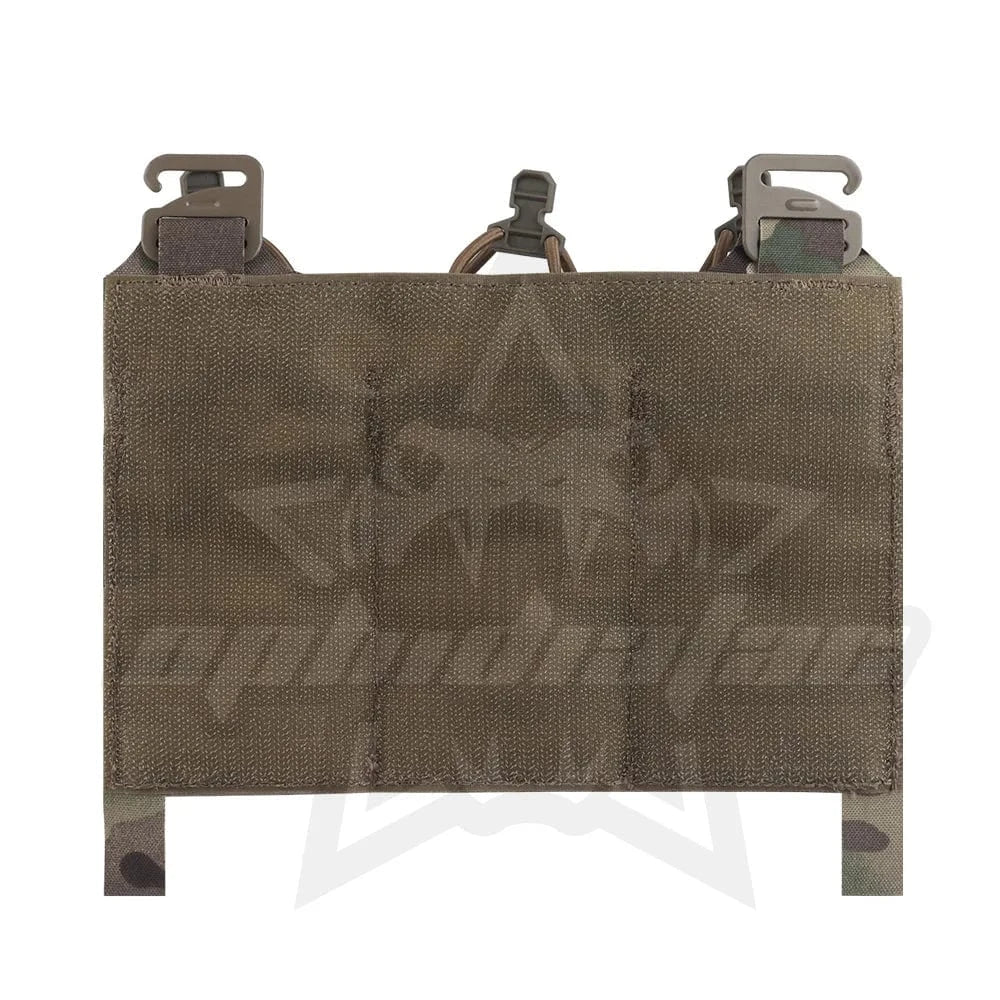 OPHIDIAN V5 PC Triple Magazine Panel Triple 5.56 Magazine Pouch Front Panel Laser Cut Hunting Gear