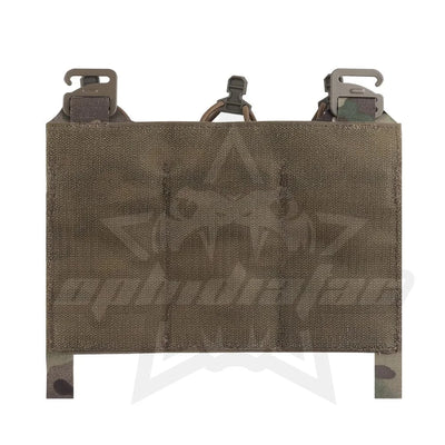 OPHIDIAN V5 PC Triple Magazine Panel Triple 5.56 Magazine Pouch Front Panel Laser Cut Hunting Gear