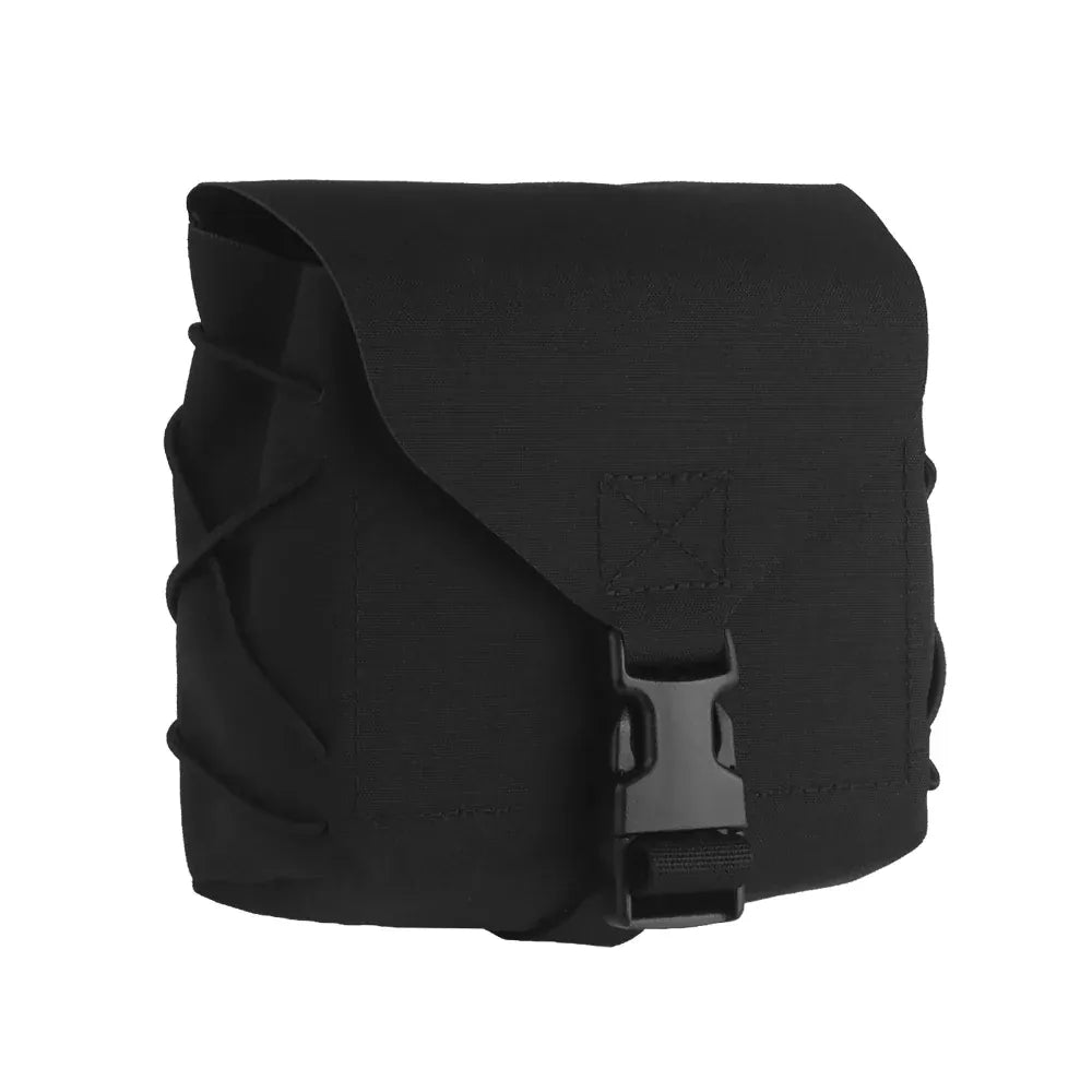 OPHIDIANTAC ARC Machine Gun Mag Pack MOLLE High Capacity Elastic Rope Attachment Pack Airsoft Wild Hunting Shooting BK