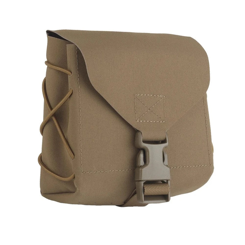 OPHIDIANTAC ARC Machine Gun Mag Pack MOLLE High Capacity Elastic Rope Attachment Pack Airsoft Wild Hunting Shooting CB