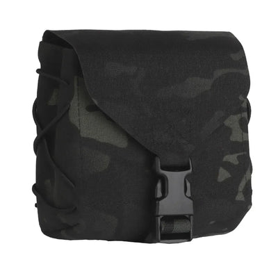 OPHIDIANTAC ARC Machine Gun Mag Pack MOLLE High Capacity Elastic Rope Attachment Pack Airsoft Wild Hunting Shooting MCBK