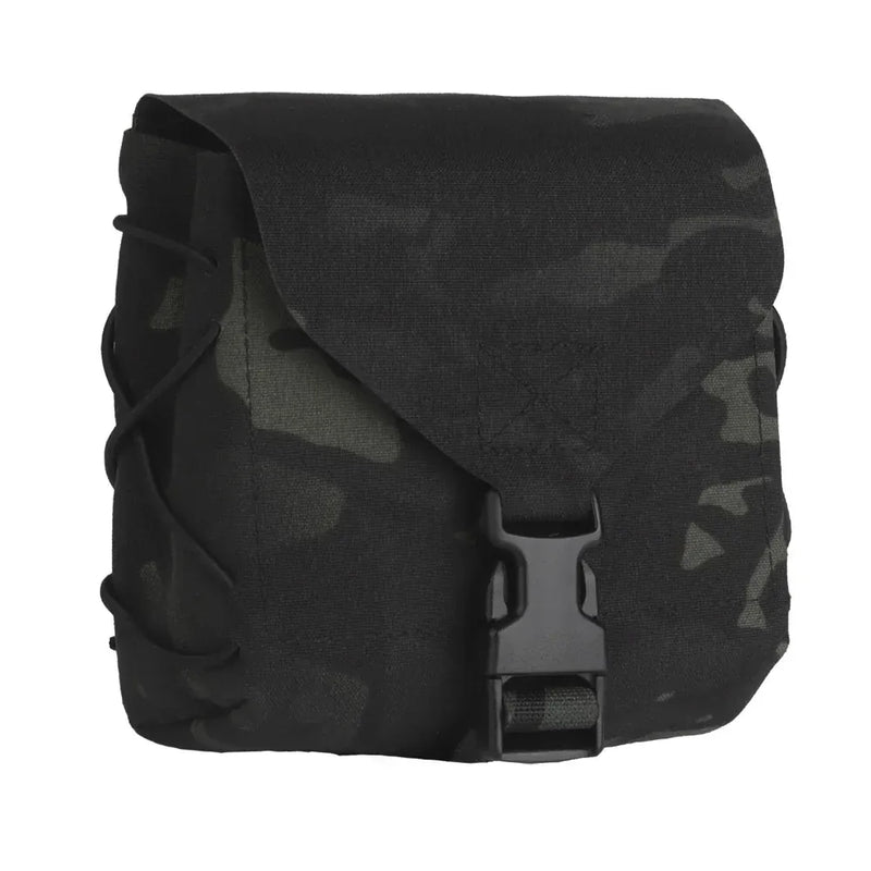 OPHIDIANTAC ARC Machine Gun Mag Pack MOLLE High Capacity Elastic Rope Attachment Pack Airsoft Wild Hunting Shooting MCBK