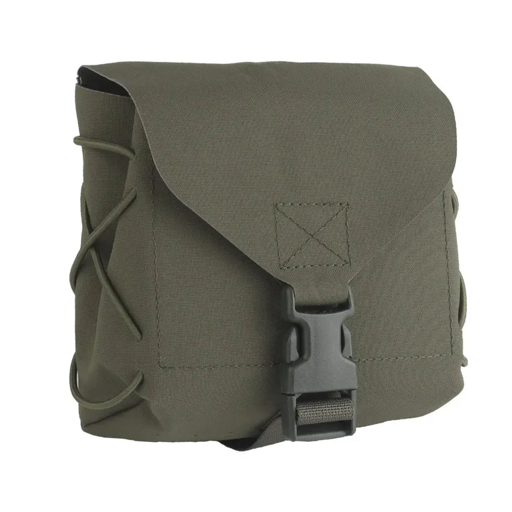 OPHIDIANTAC ARC Machine Gun Mag Pack MOLLE High Capacity Elastic Rope Attachment Pack Airsoft Wild Hunting Shooting RG