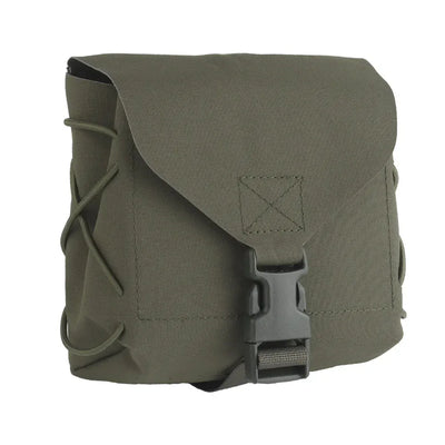 OPHIDIANTAC ARC Machine Gun Mag Pack MOLLE High Capacity Elastic Rope Attachment Pack Airsoft Wild Hunting Shooting RG