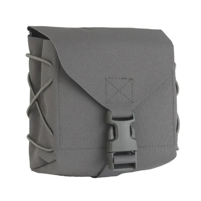 OPHIDIANTAC ARC Machine Gun Mag Pack MOLLE High Capacity Elastic Rope Attachment Pack Airsoft Wild Hunting Shooting WG