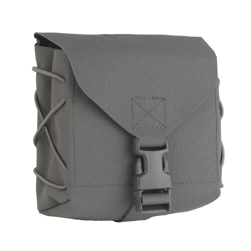 OPHIDIANTAC ARC Machine Gun Mag Pack MOLLE High Capacity Elastic Rope Attachment Pack Airsoft Wild Hunting Shooting WG