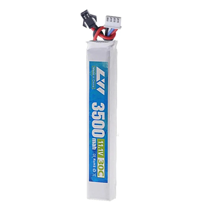 Original LiPo battery 11.1V 3S 3500mAh 30C 5020120 for RC Water Gun Airsoft BB Air Pistol Electric Toys Guns Parts 1pcs 3500mah-SM