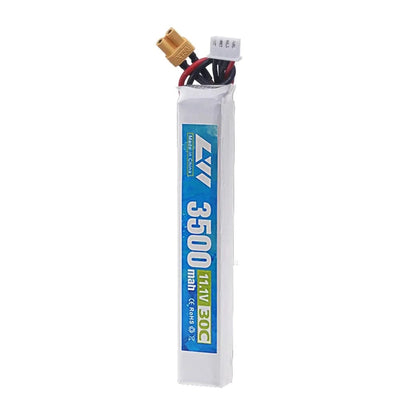 Original LiPo battery 11.1V 3S 3500mAh 30C 5020120 for RC Water Gun Airsoft BB Air Pistol Electric Toys Guns Parts 1pcs 3500mah-XT30