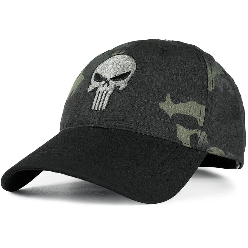 Outdoor Camouflage Adjustable Caps Sunscreen Tactical Trucker Hat Camo Snapback Hunting Camping Fishing Sport Cycling Hiking Cap 01