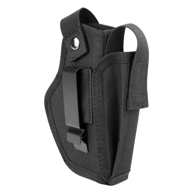 Outdoor Gun Holster with Bullet Clip Pouches Concealed Holsters Belt IWB OWB Airsoft Pistol Bag for All Size Handgun Glock 19 Black / CHINA