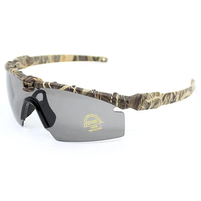 Outdoor Military tactics Glasses 3.0 Ballistic Polarization Goggles Military Hunting Air Gun Shooting Protective Glasses