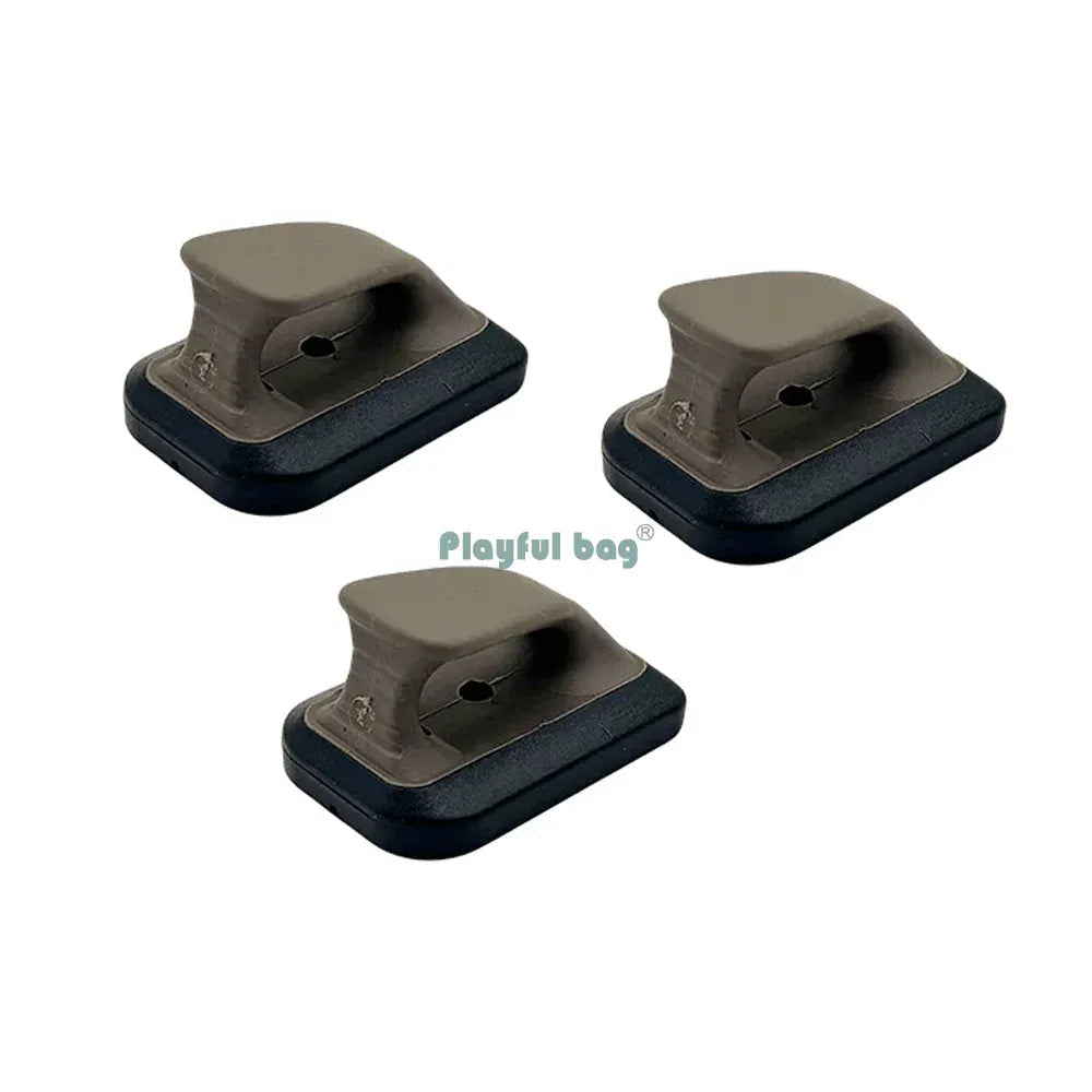 P1/G17/KSC/TM Nylon Fast Draw Magazine Grip Sleeve - 9MM Mag Quick Pull Platform Airsoft Accessory AQB229