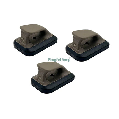 P1/G17/KSC/TM Nylon Fast Draw Magazine Grip Sleeve - 9MM Mag Quick Pull Platform Airsoft Accessory AQB229