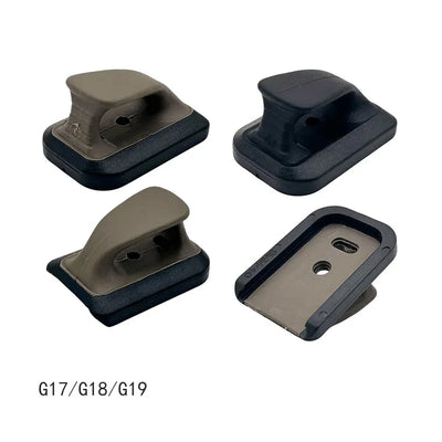 P1/G17/KSC/TM Nylon Fast Draw Magazine Grip Sleeve - 9MM Mag Quick Pull Platform Airsoft Accessory AQB229