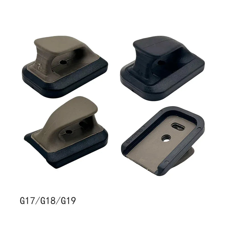 P1/G17/KSC/TM Nylon Fast Draw Magazine Grip Sleeve - 9MM Mag Quick Pull Platform Airsoft Accessory AQB229