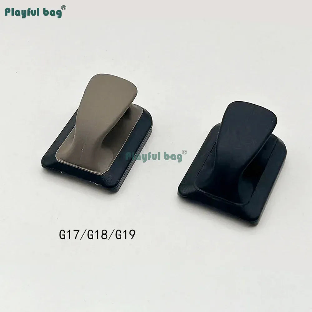 P1/G17/KSC/TM Nylon Fast Draw Magazine Grip Sleeve - 9MM Mag Quick Pull Platform Airsoft Accessory AQB229