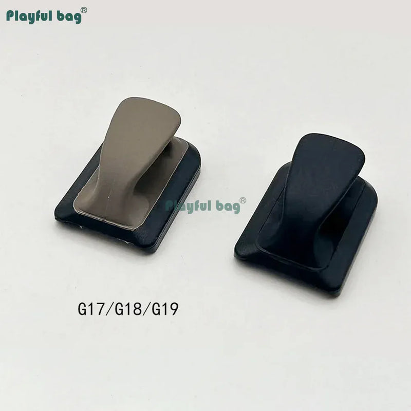 P1/G17/KSC/TM Nylon Fast Draw Magazine Grip Sleeve - 9MM Mag Quick Pull Platform Airsoft Accessory AQB229