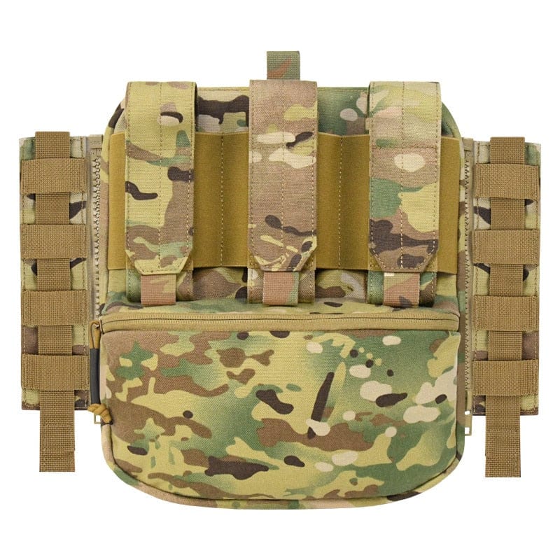 ACTION AIRSOFT 0 Multicam Panneau arrière chargeur AK FCPC JPC CPC