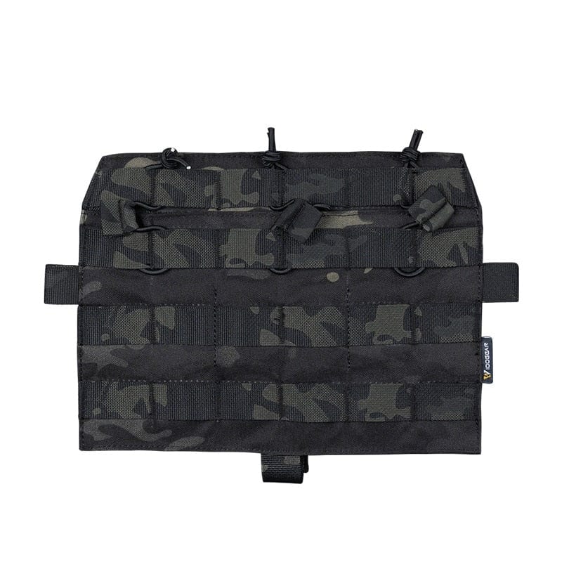 ACTION AIRSOFT 0 Multicam Black Panneau avant Molle triple AVS JPC2.0