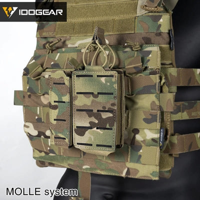 ACTION AIRSOFT 0 Panneau avant Molle triple AVS JPC2.0