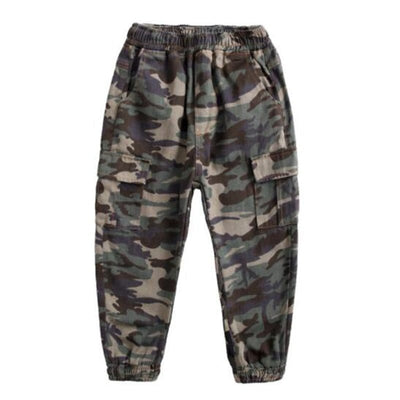 ACTION AIRSOFT 0 10 ans Pantalon camouflage enfant coton Multicam