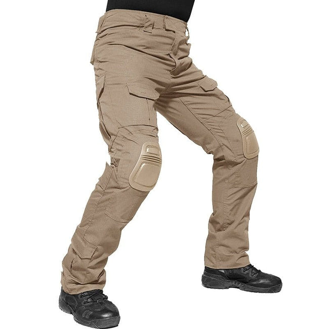 Pantalon cargo BDU Combat TCVS M (30) / Kaki