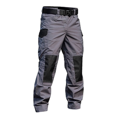 eventoloisirs 0 S / Gris Pantalon cargo combat Military TS