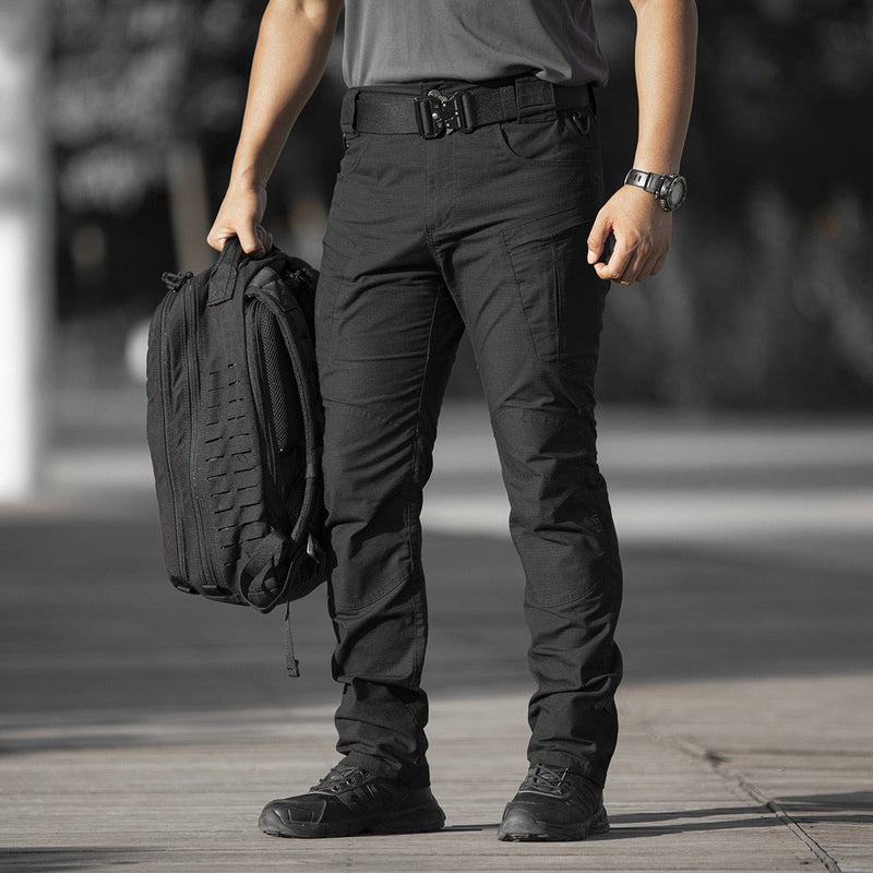 ACTION AIRSOFT 0 S-30 US / Noir Pantalon cargo Enforcer X5 PV Hawke