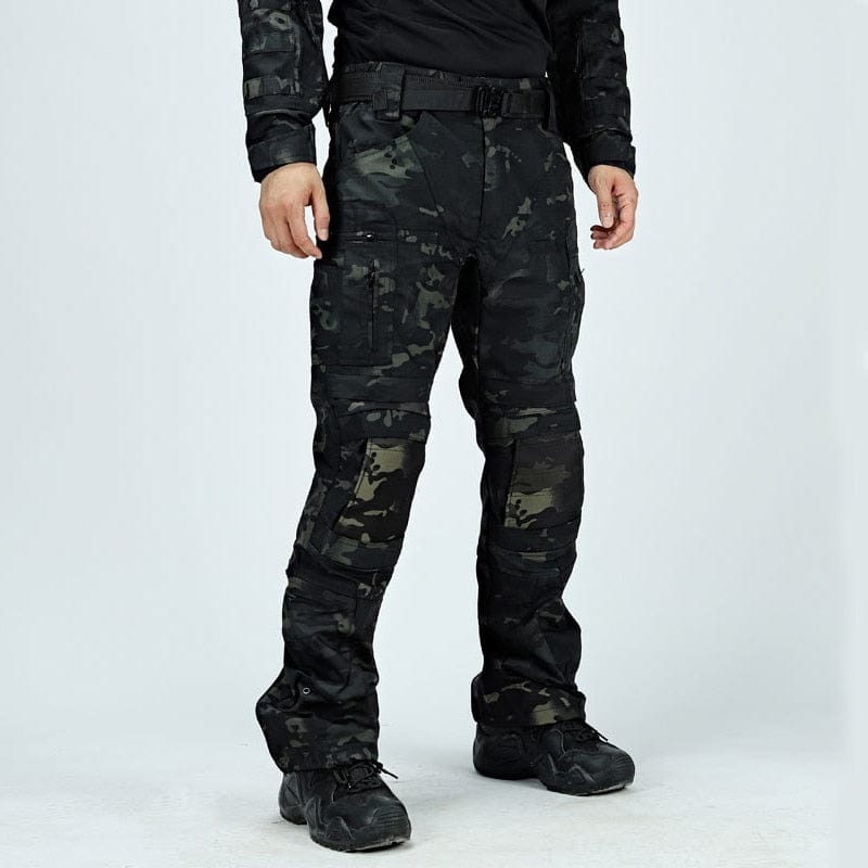 ACTION AIRSOFT 0 camouflage 2 / S Pantalon cargo imperméable TactiArmycal