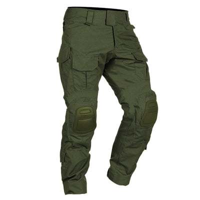 Pantalon combat genouillères OTS