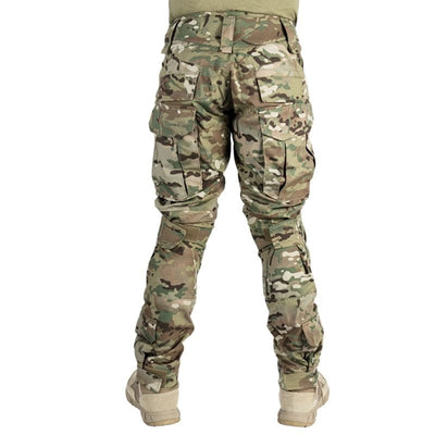 Pantalon combat genouillères OTS