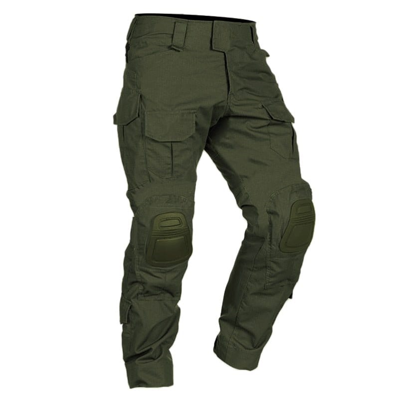 ACTION AIRSOFT 0 Ranger green / S (55kg-65kg) Pantalon combat genouillères OTS