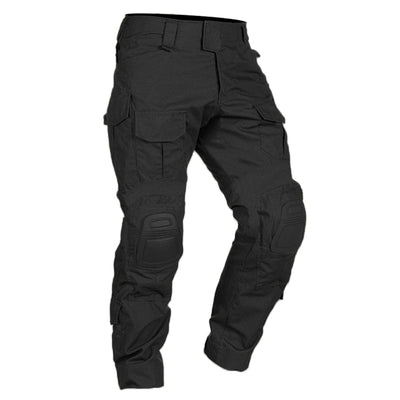 Pantalon combat genouillères OTS Black / S (55kg-65kg)