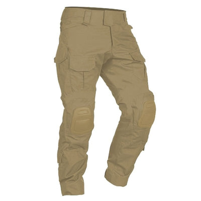 Pantalon combat genouillères OTS Kaki / S (55kg-65kg)