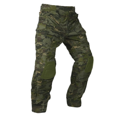 Pantalon combat genouillères OTS Multicam green / S (55kg-65kg)