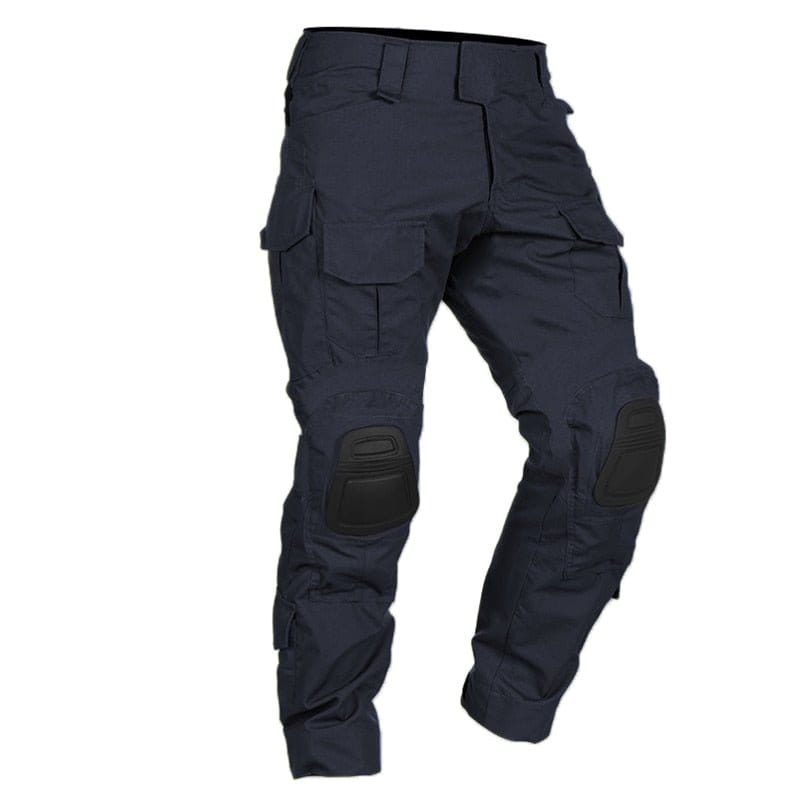 Pantalon combat genouillères OTS Navy / S (55kg-65kg)