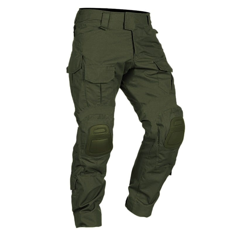 Pantalon combat genouillères OTS Ranger green / S (55kg-65kg)