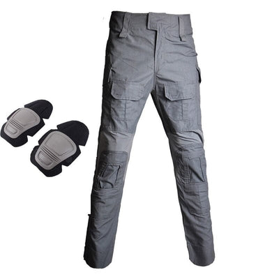 ACTION AIRSOFT 0 Gris / S 50-60kg Pantalon combat Warrio Tactical Swat