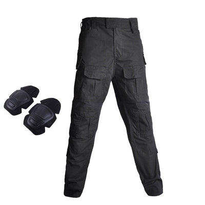 ACTION AIRSOFT 0 Noir / S 50-60kg Pantalon combat Warrio Tactical Swat