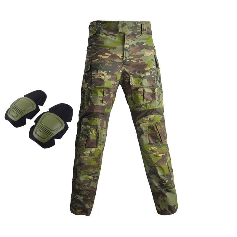 ACTION AIRSOFT 0 Multicam green / S 50-60kg Pantalon combat Warrio Tactical Swat