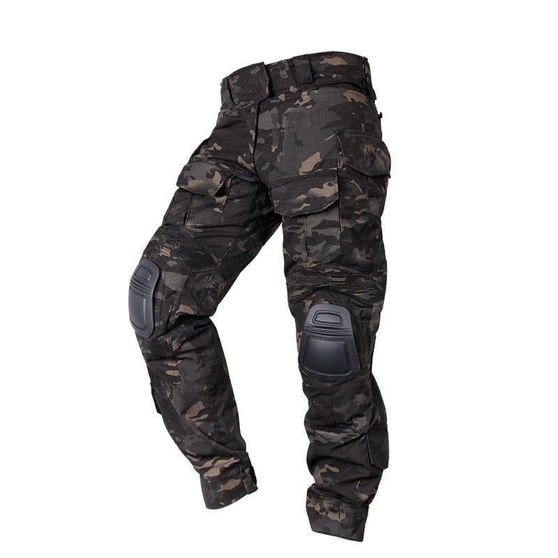 eventoloisirs 0 Multicam noir / 30 Pantalon G3 avec genouillères IDGEAR