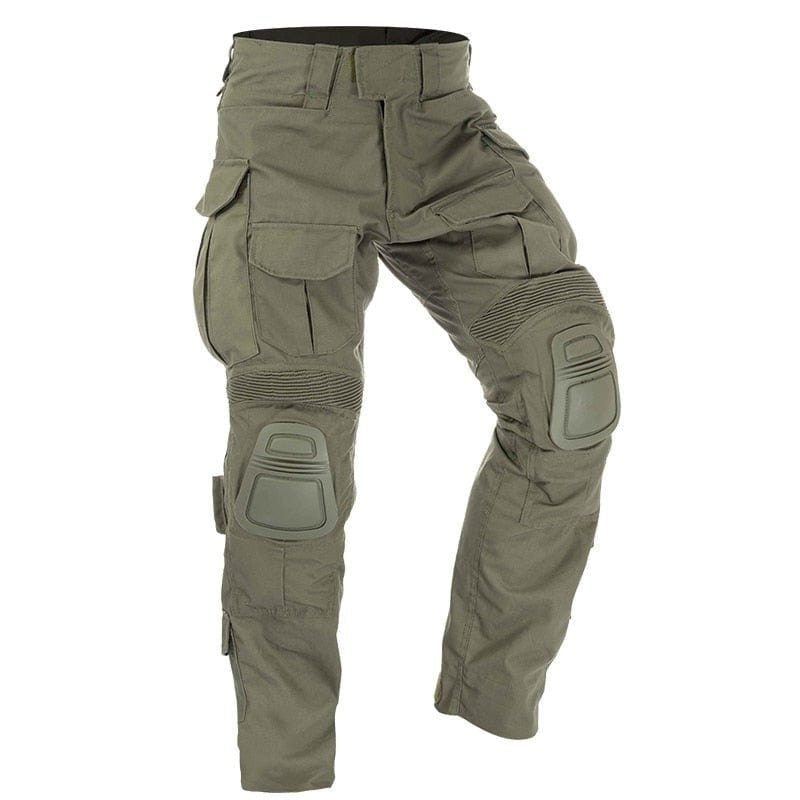 eventoloisirs 0 Ranger green / 30 Pantalon G3 avec genouillères IDGEAR