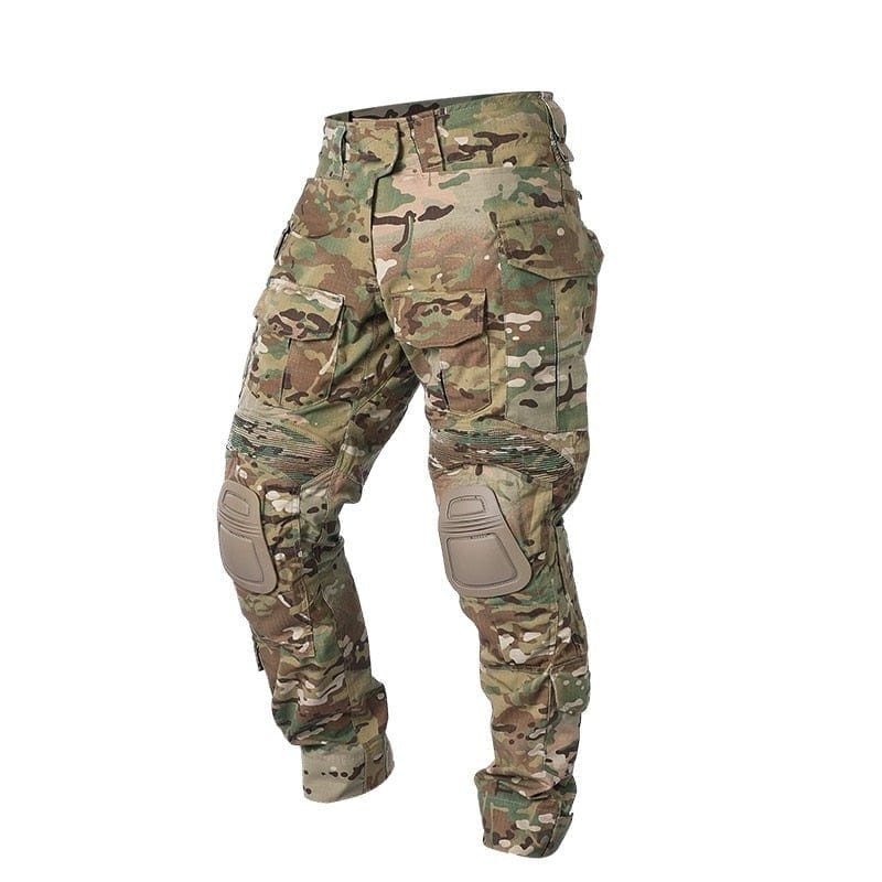 eventoloisirs 0 Multicam / 30 Pantalon G3 avec genouillères IDGEAR